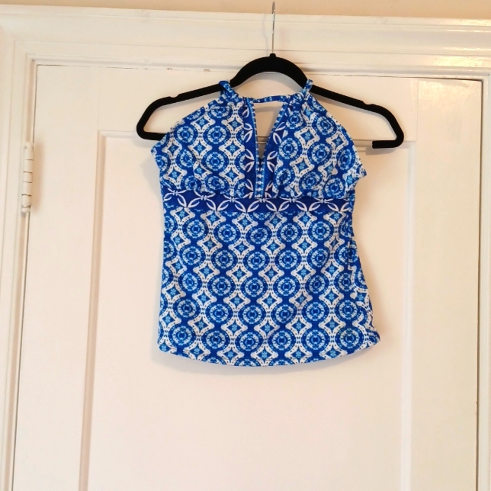 Apt 9 halter swim top - L